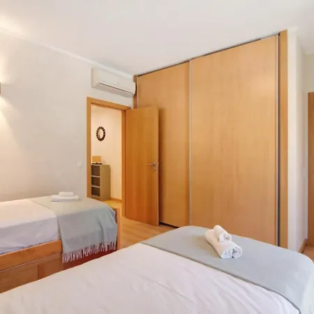 Holidayspt - Rooftop Pool Marina View - Myoasis I - 2 Bedrooms Olhão