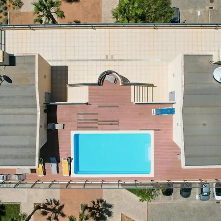 Holidayspt - Rooftop Pool Marina View - Myoasis I - 2 Bedrooms