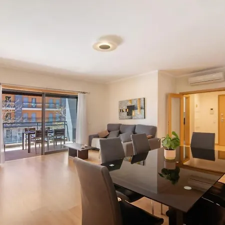 Holidayspt - Rooftop Pool Marina View - Myoasis I - 2 Bedrooms *